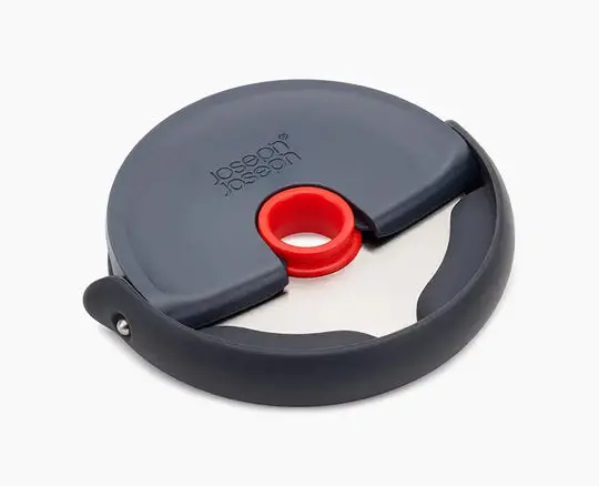 Joseph Joseph Disc Easy-Clean Pizza Cutter In Gray 1