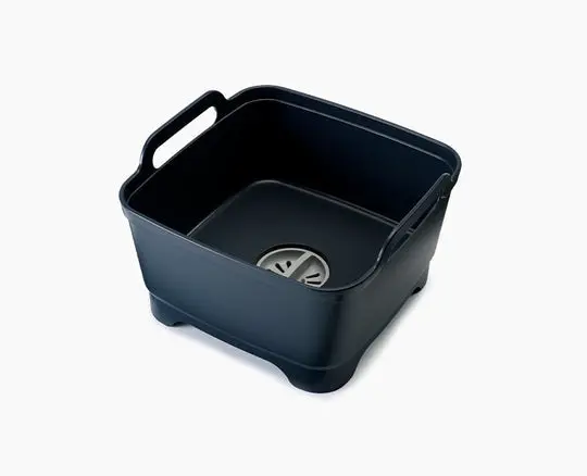 Joseph Joseph Wash&Drain® Gray Sink Washing Bowl 1