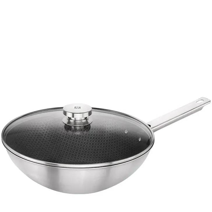 Joy Plus 32Cm Non-Stick Wok With Ergonomic Handle 1