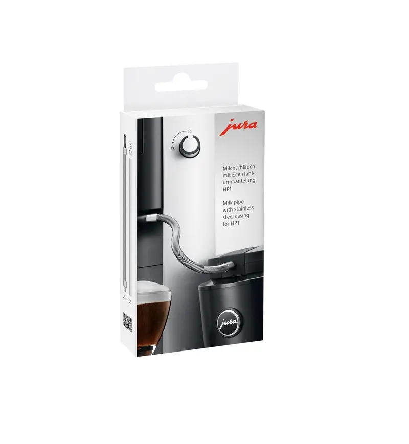 Jura Stainless Steel Milk Pipe Assembly With Protective Casing 1