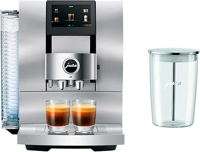 Jura Z10 Espresso Machine | Fully Automatic Coffee & Espresso System (In-House Use Only) 1