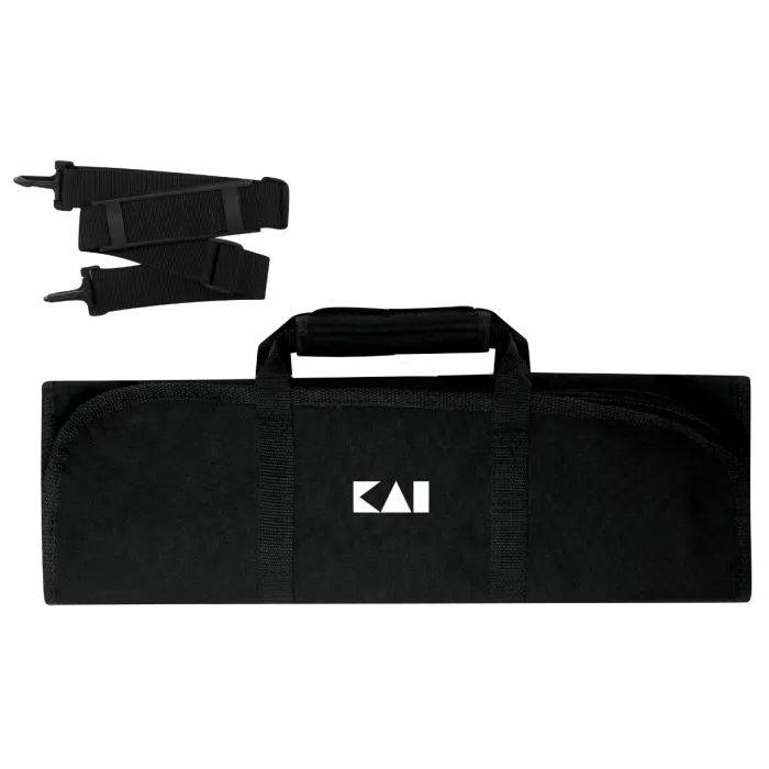 Kai Housewares Premium 8-Slot Chef’S Knife Roll – Compact & Protective 1