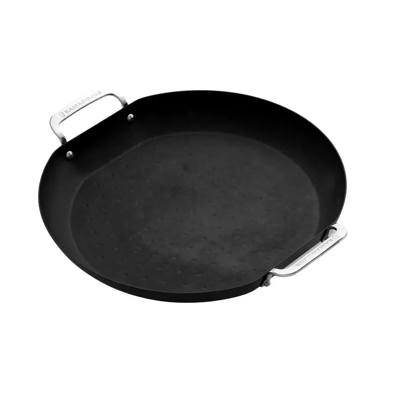 Kamado Joe Karbon Steel Paella Pan – 15-Inch 1