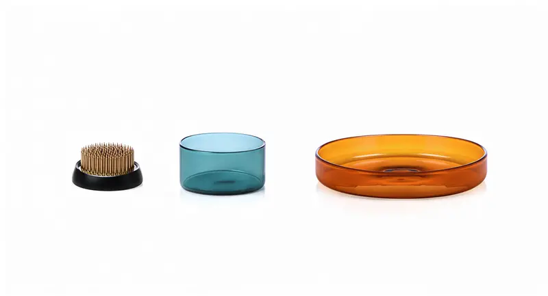 Kenzan Premium Tray Set – 3-Piece Collection 1