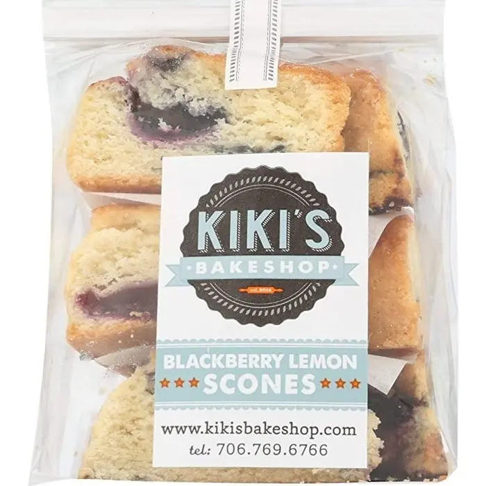 Kiki'S Bakeshop Fresh Blueberry Lemon Scones 1