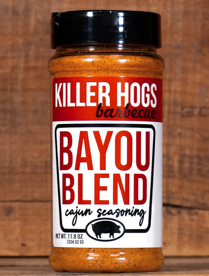 Killer Hogs Bayou Blend Cajun Seasoning – Bold, Earthy & Aromatic 1