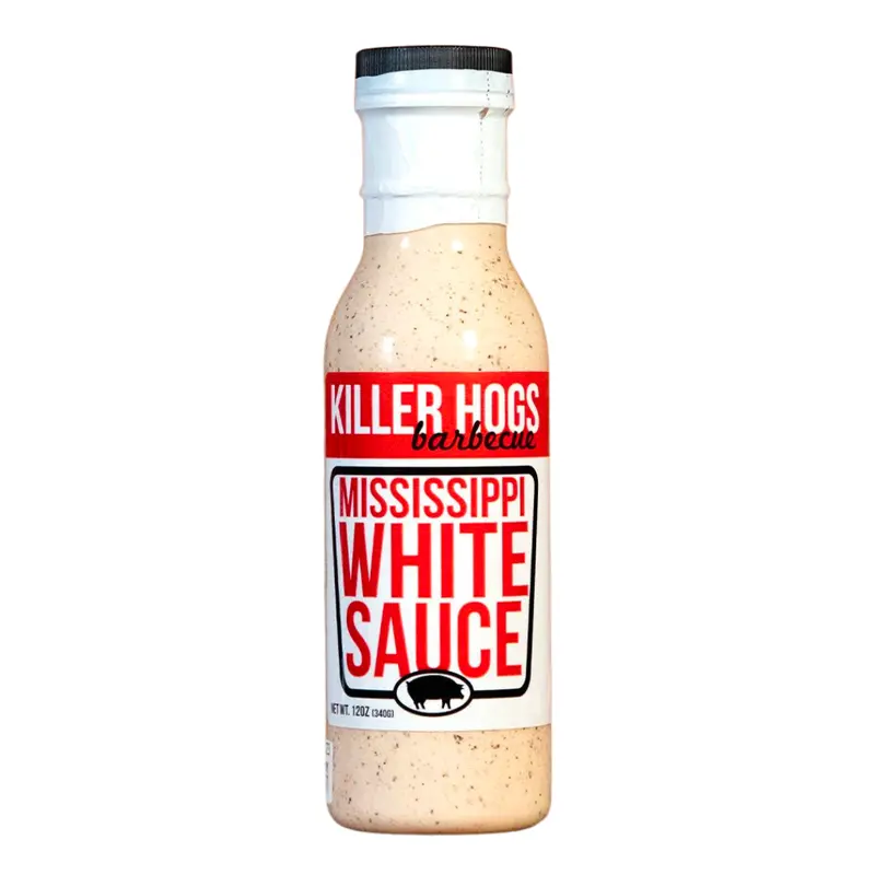 Killer Hogs Mississippi White Barbecue Sauce 1