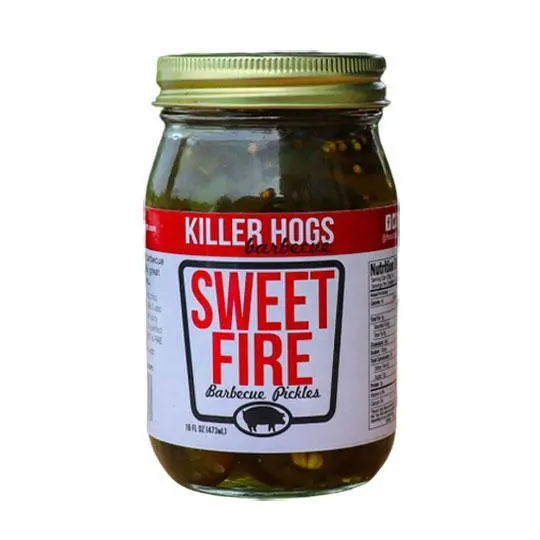 Killer Hogs Sweet Fire Pickles 1