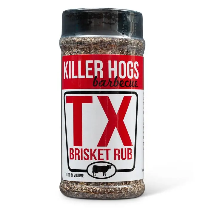 Killer Hogs Texas Brisket Rub – Authentic Bbq Seasoning Blend 1