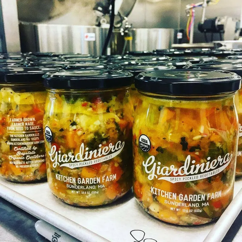 Kitchen Garden Farm Artisan Giardiniera – Pickled Vegetable Medley 1