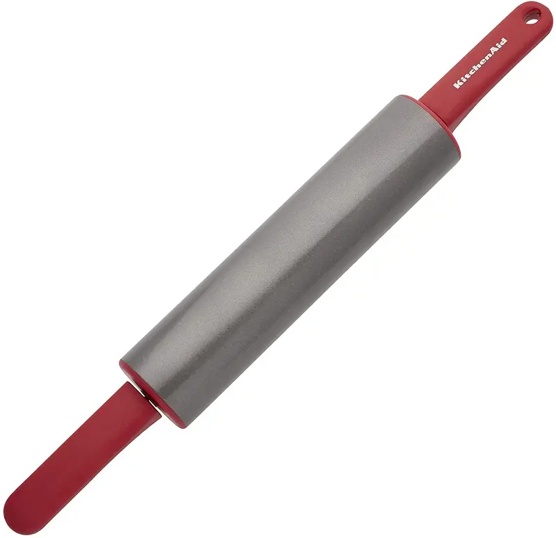 Kitchenaid Carbon Steel Rolling Pin – Heavy-Duty Smooth Finish 1