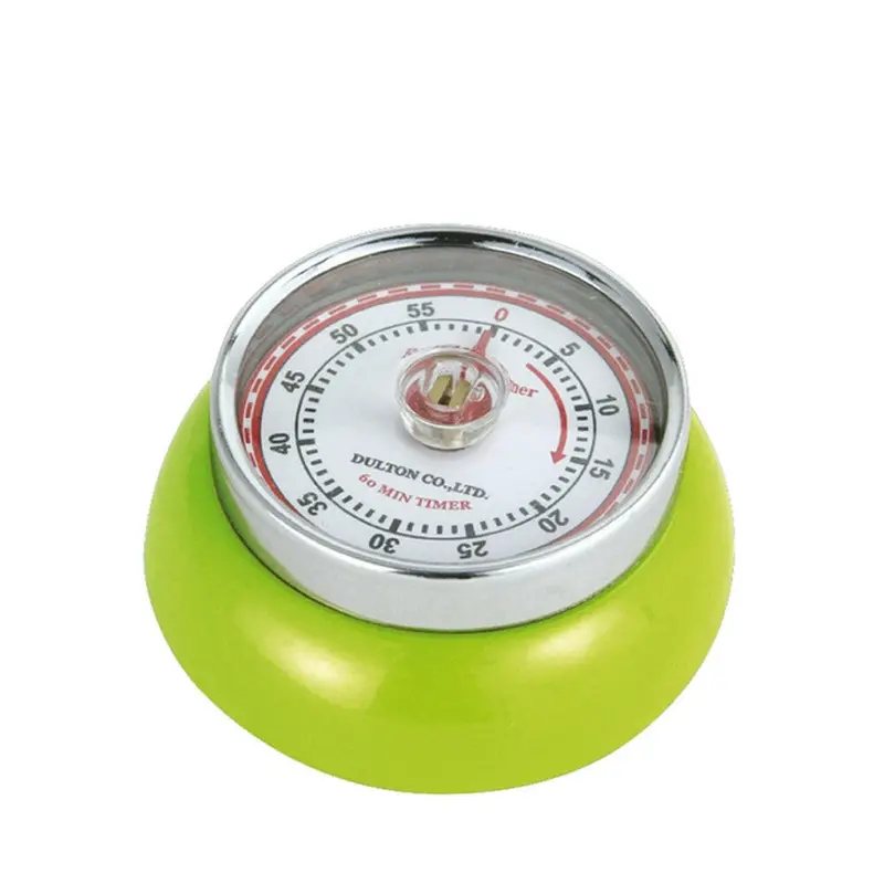 Kiwi Green Vintage Timer – Zassenhaus Retro Style 1