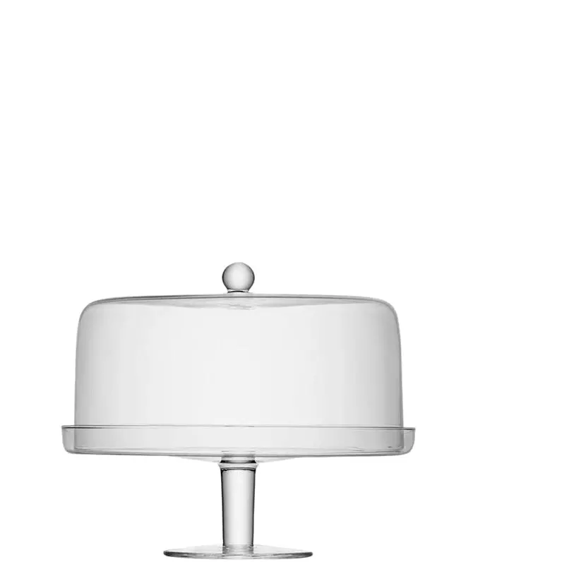 Klara Elegant Cake Stand With Dome Cover 1