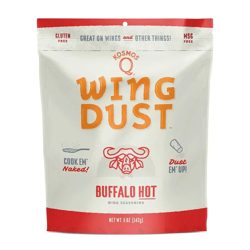 Kosmo'S Q Buffalo Wing Dry Seasoning 1