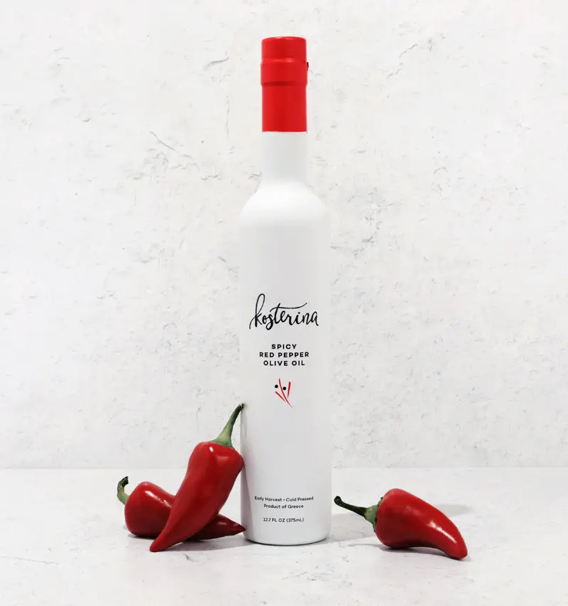Kosterina Spicy Red Pepper Extra Virgin Olive Oil (375Ml) 1