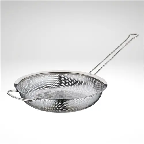 Küchenprofi Deluxe 9.5-Inch Flat Stainless Steel Strainer 1
