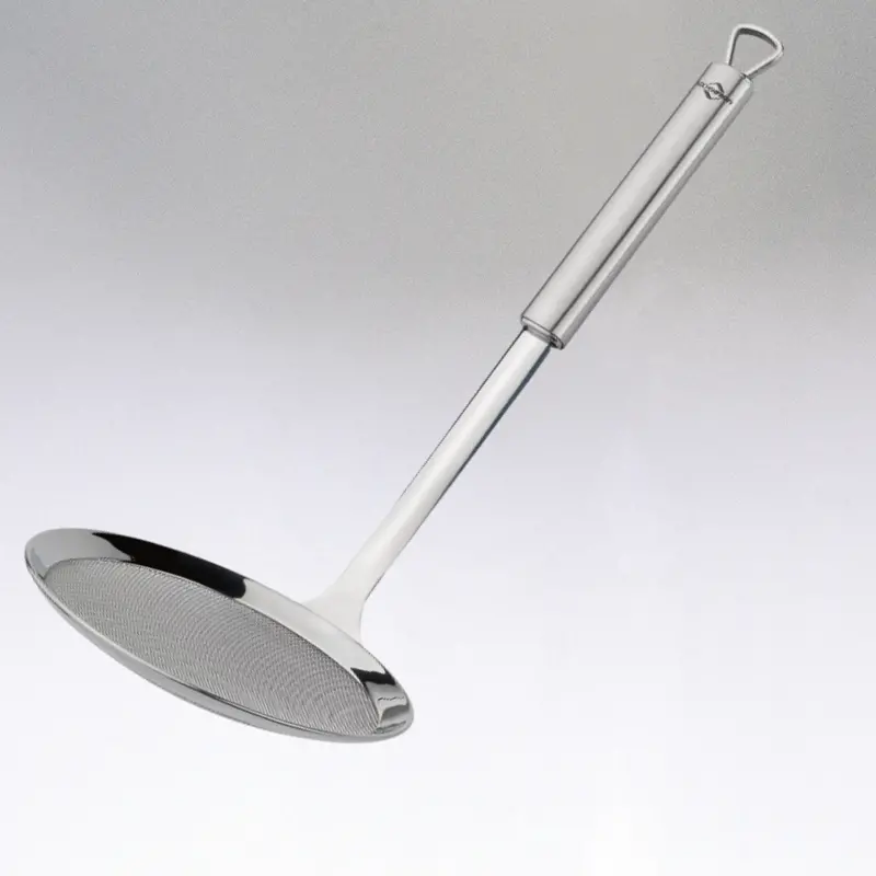 Küchenprofi Parma Skimmer With Fine Mesh Screen – 13.25" Stainless Steel 1