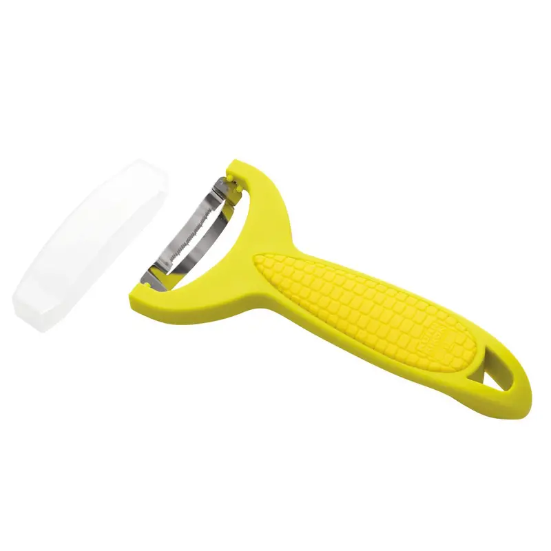 Kuhn Rikon Corn Zipper In Sunny Yellow – Effortless Fresh Corn Kernel Remover 1