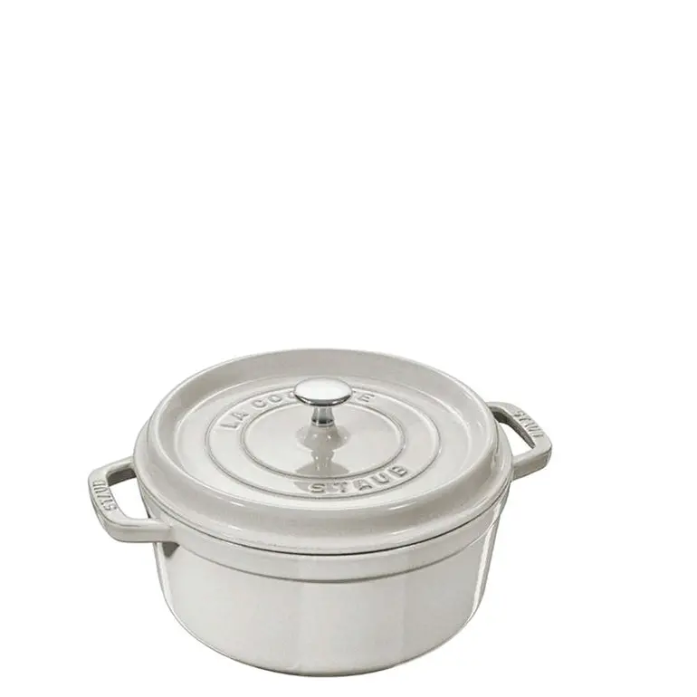 La Cocotte 28Cm Round Cast Iron Casserole 1