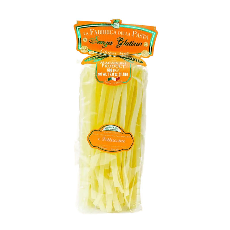 La Fabbrica Della Pasta Gluten-Free Fettuccine 1