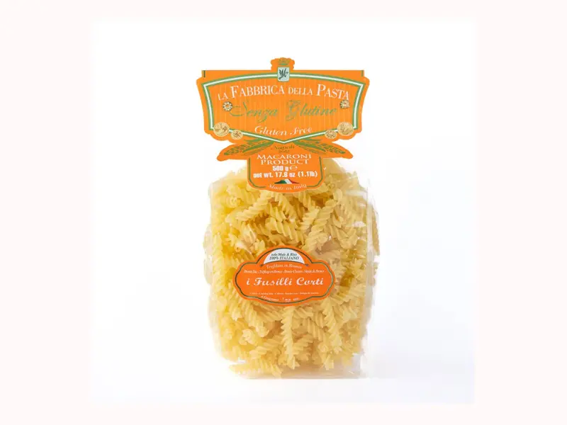 La Fabbrica Della Pasta Gluten-Free Fusilli Corti 1