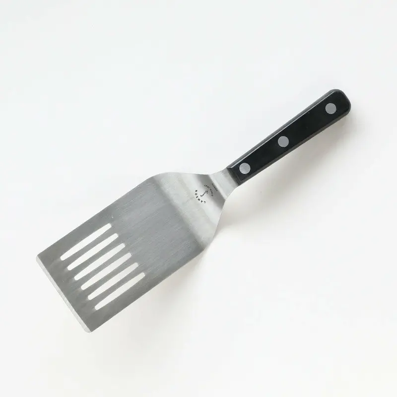 Lamson 3 X 5-Inch Slotted Turner With Durable Pom Handle And Precision Edge 1