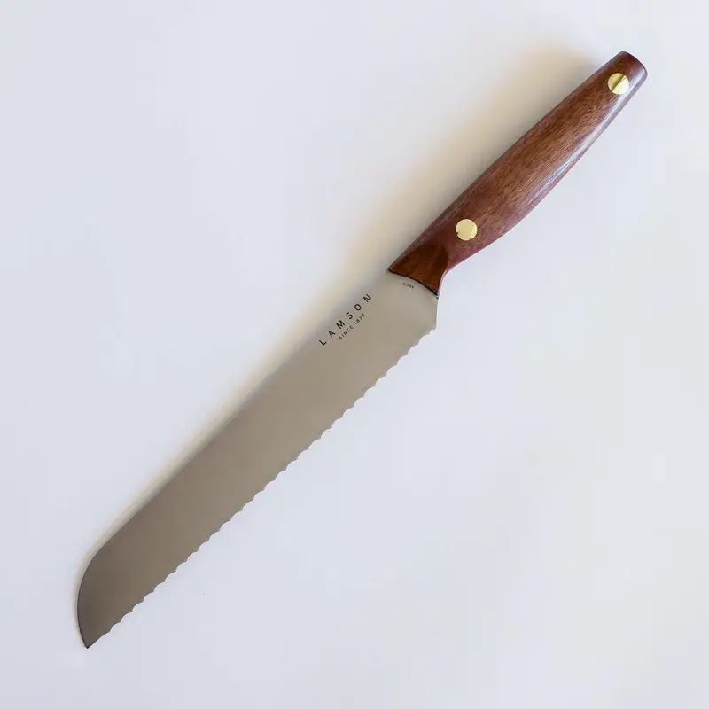 Lamson Vintage-Style 8-Inch Forged Bread Knife With Full Tang 1