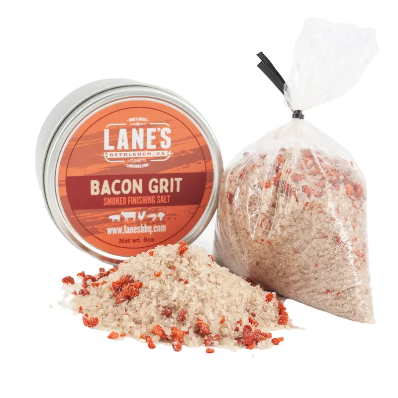 Lane'S Bbq Bacon Grit Smoked Finishing Seasoning 1