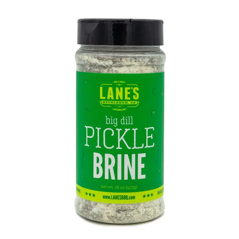 Lanes Bbq Big Dill Pickle Brine – 32 Oz Signature Curing Solution 1
