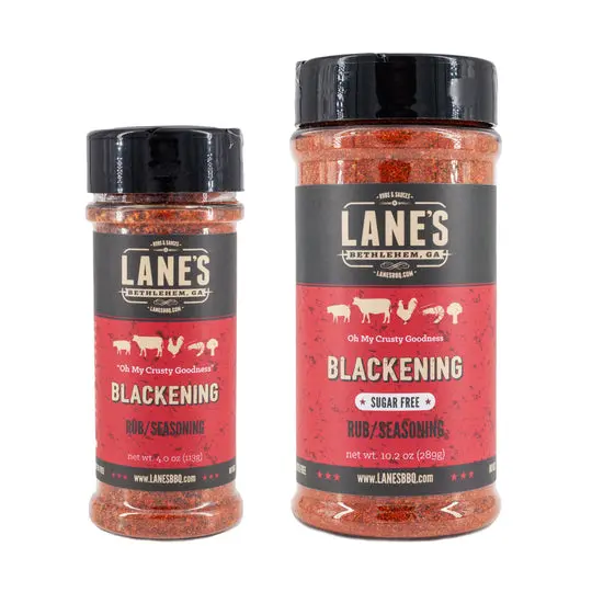 Lane’S Bbq Blackening Spice Rub – Cajun-Inspired Heat & Aroma 1