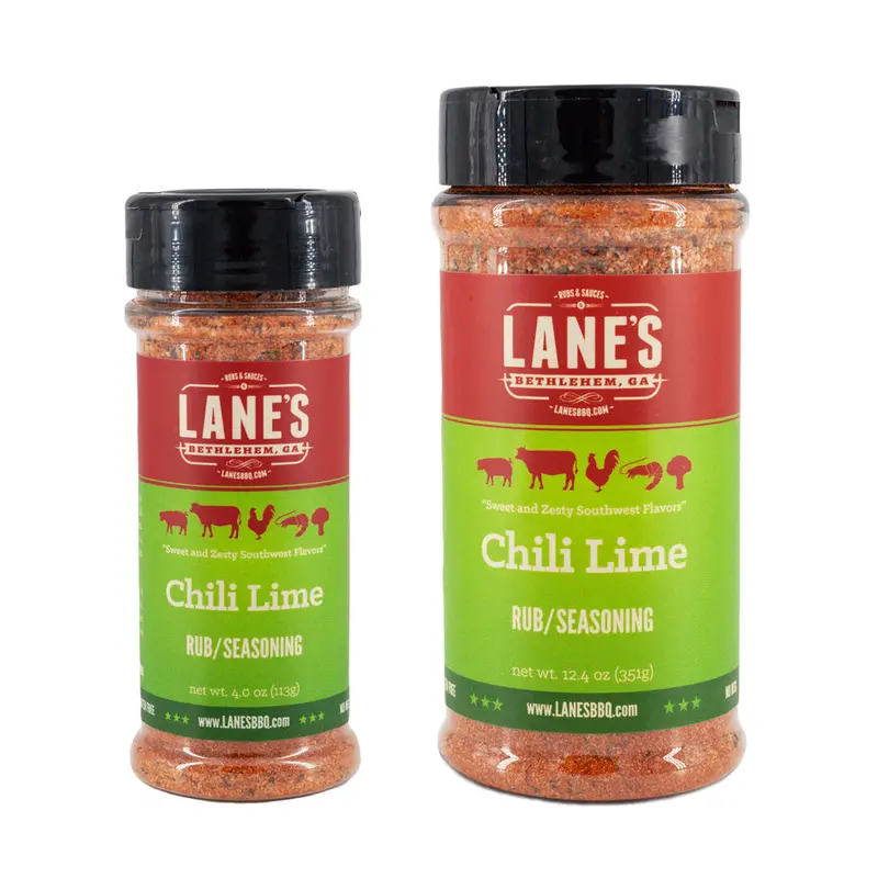 Lane'S Bbq Chili Lime Seasoning – Zesty Citrus And Ground Chili Fusion 1
