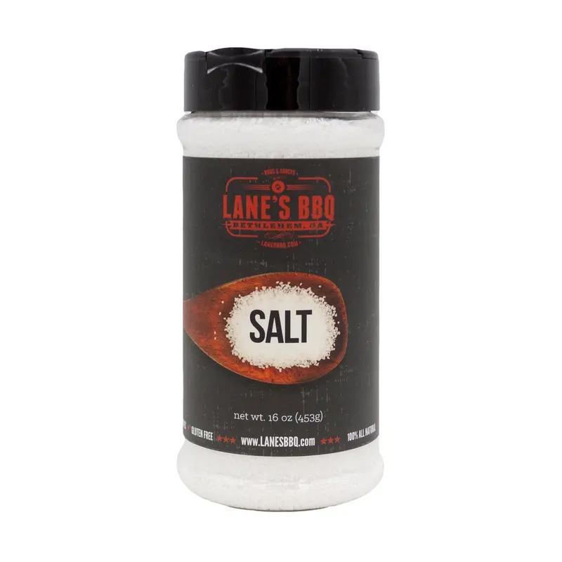 Lane'S Bbq Coarse Sea Salt – Unrefined, Mineral-Rich Crystal Flakes 1