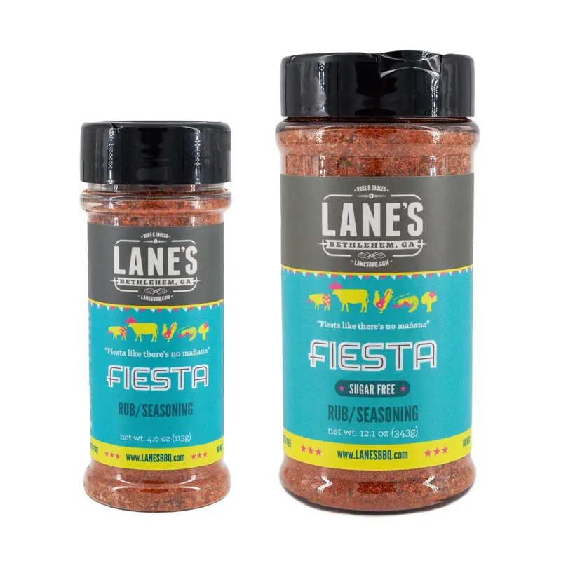 Lane’S Bbq Fiesta Seasoning Rub – Bold Southwest Flavor 1