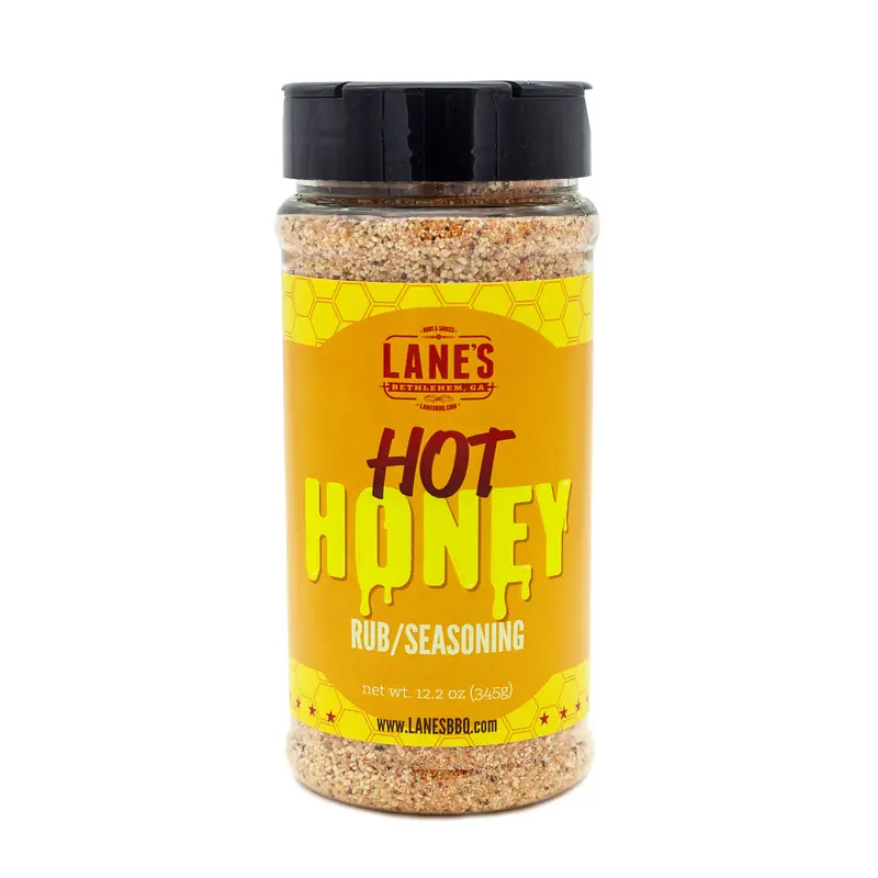 Lane'S Bbq Hot Honey Seasoning Rub 1