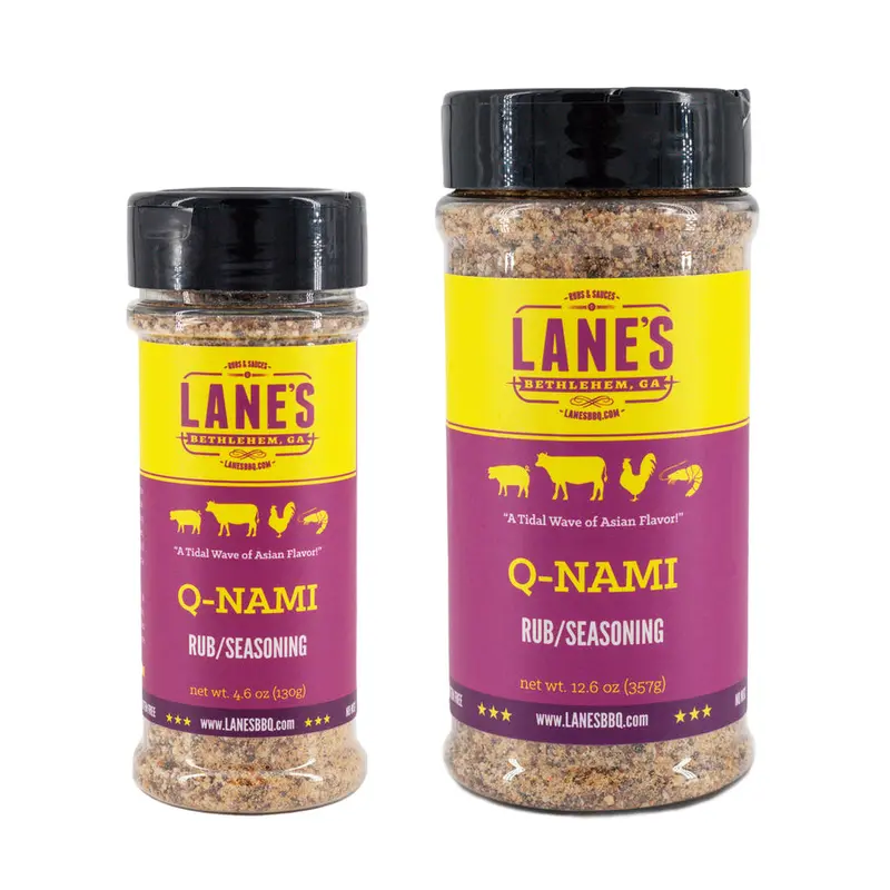 Lane'S Bbq Q-Nami Dry Rub – Umami-Rich Korean-Inspired Seasoning 1