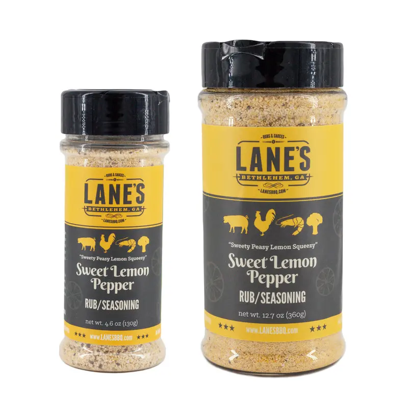 Lane'S Bbq Sweet Lemon Pepper Seasoning 1