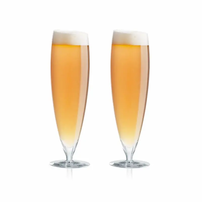 Large Beer Glass Set – 2 Pieces 1
