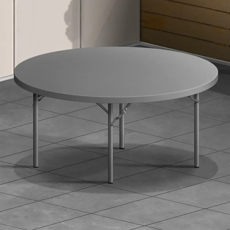 Large Folding Table – 5 Ft Diameter 1