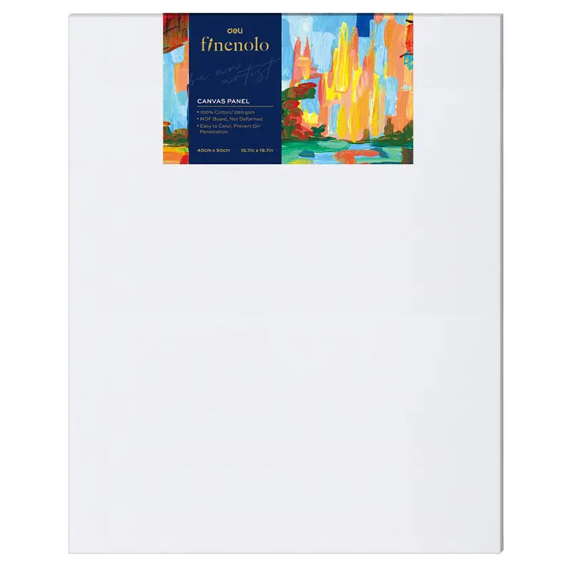 Large Format 40X50Cm Canvas Board – Premium Stretched Surface 1