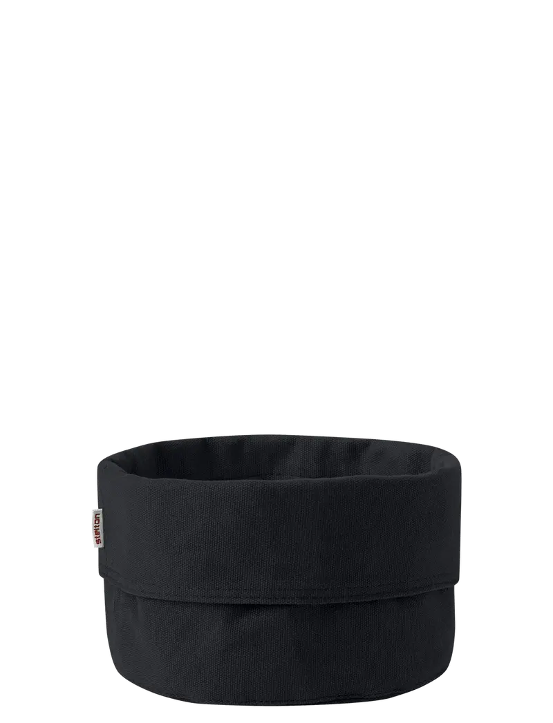 Large Reusable Black Bread Storage Bag 1
