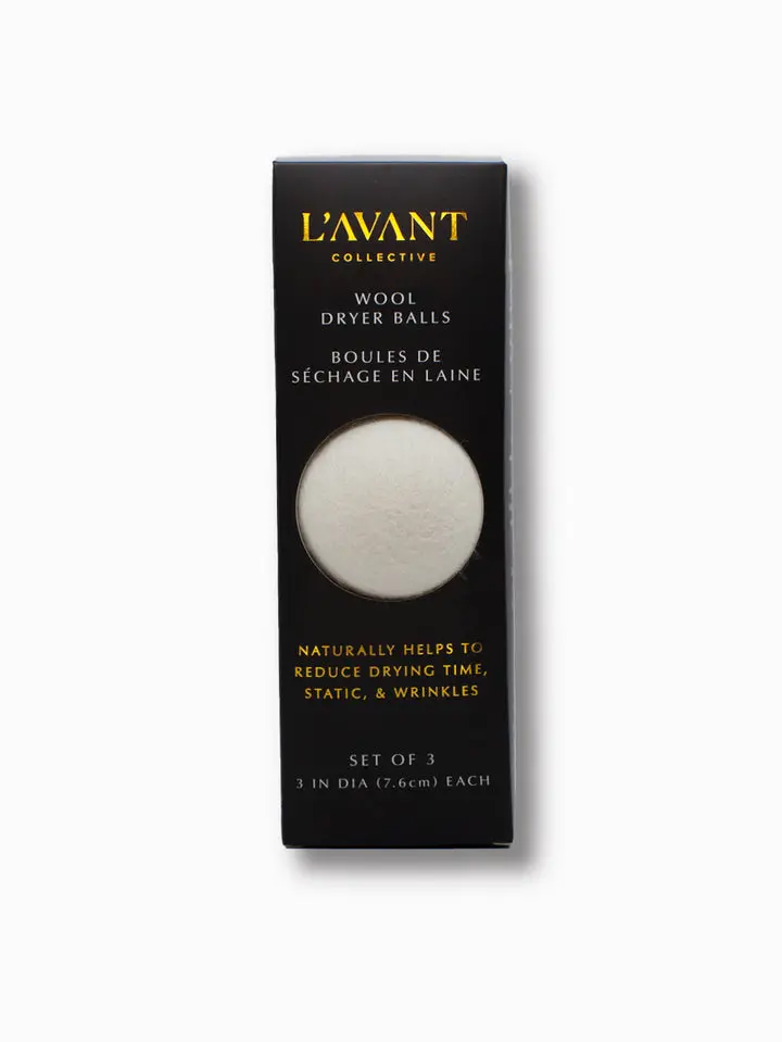 L'Avant Collective Wool Dryer Balls – Set Of 3 1