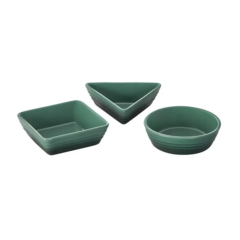 Le Creuset 3-Piece Tapas Serving Set – Enameled Cast Iron Dishware 4