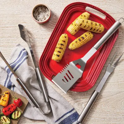 Le Creuset Alpine Outdoor Grilling Tool Set 1