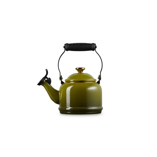 Le Creuset Demi Kettle – Compact Enamel-Coated Stainless Steel Kettle 1