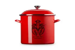 Le Creuset Enameled Cast Iron Lobster Stockpot – 20 Quart 1