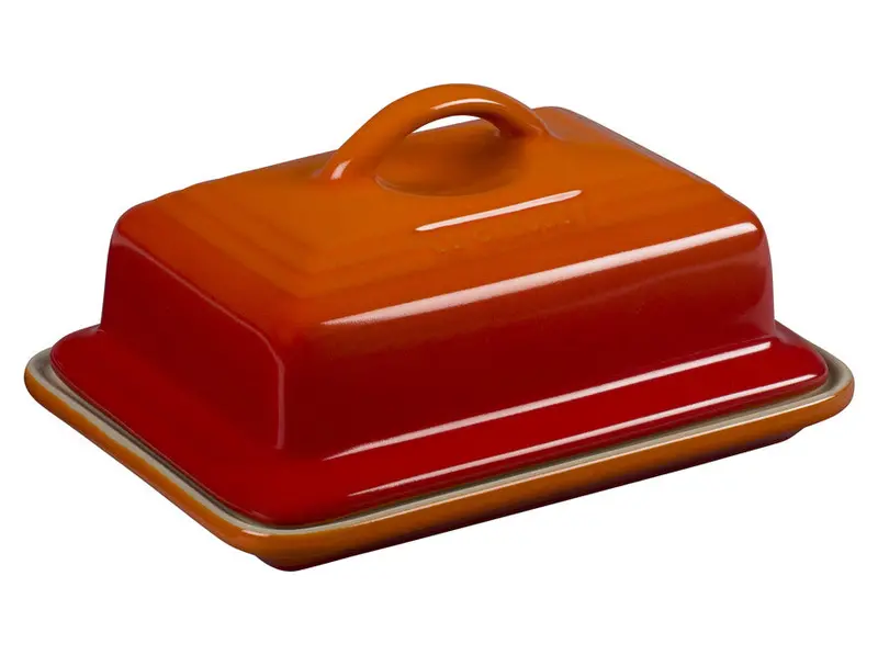 Le Creuset European-Style Butter Keeper With Lid 1