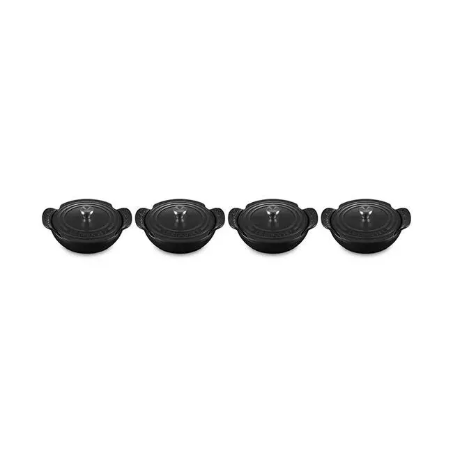 Le Creuset Gourmand Cast Iron Braiser With Lid (4-Piece Set) 1