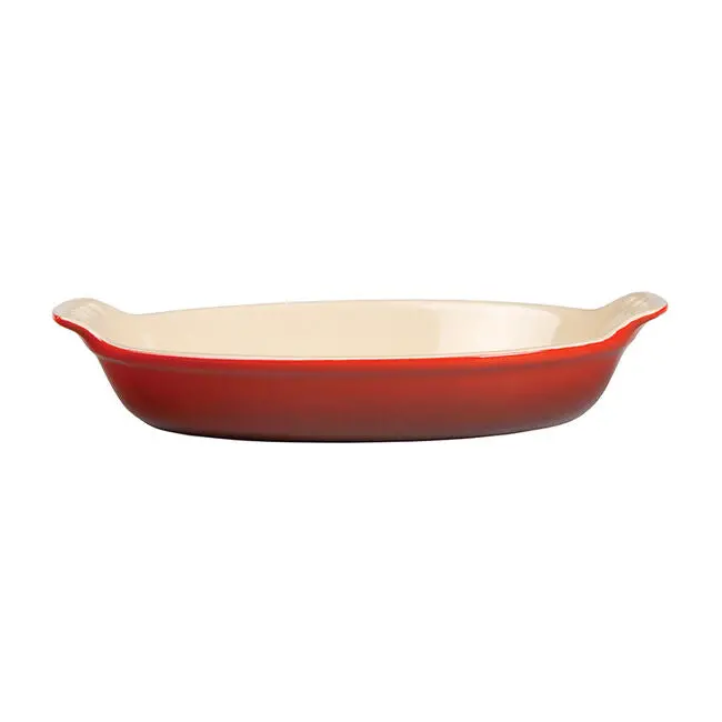Le Creuset Heritage Au Gratin Baking Dish 1