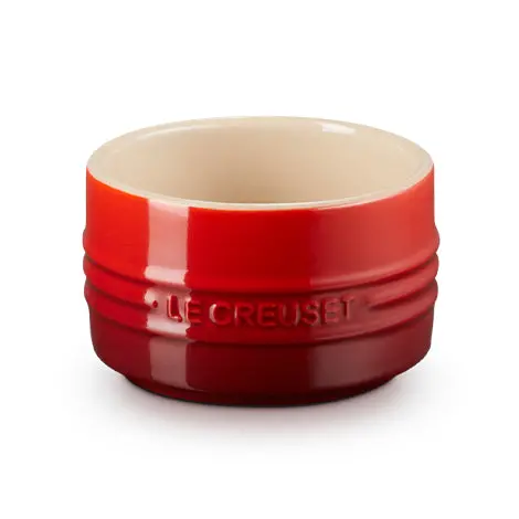 Le Creuset Individual Straight-Walled Ramekin 1