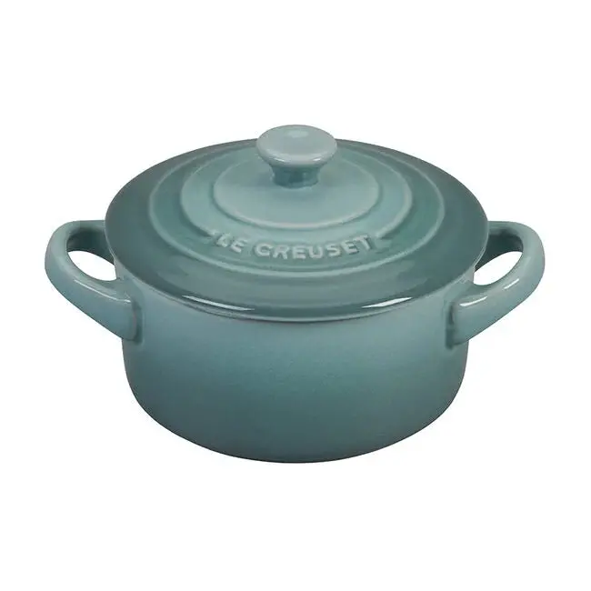 Le Creuset Mini Round Cocotte – 8-Ounce Enameled Cast Iron Dish 1